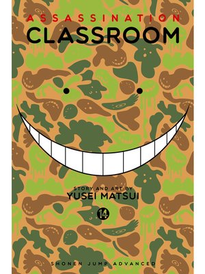cover image of Assassination Classroom, Volume 14